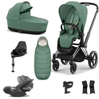 Cybex Priam Essentials Bundle with Cybex Cloud T and Base T