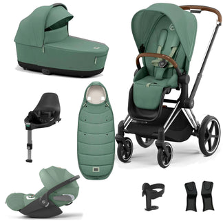 Cybex Priam Essentials Bundle with Cybex Cloud T and Base T