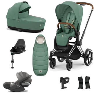 Cybex Priam Essentials Bundle with Cybex Cloud T and Base T