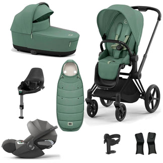 Cybex Priam Essentials Bundle with Cybex Cloud T and Base T