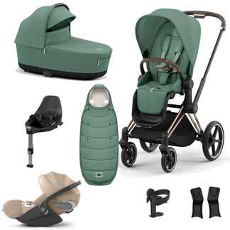 Cybex Priam Essentials Bundle with Cybex Cloud T and Base T