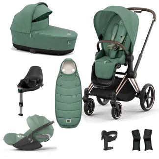 Cybex Priam Essentials Bundle with Cybex Cloud T and Base T