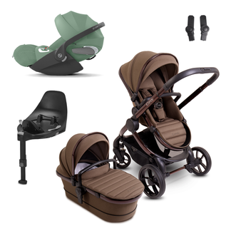 iCandy Peach 7 with Cybex Cloud T and Base T