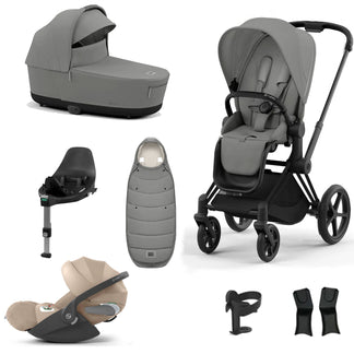 Cybex Priam Essentials Bundle with Cybex Cloud T and Base T