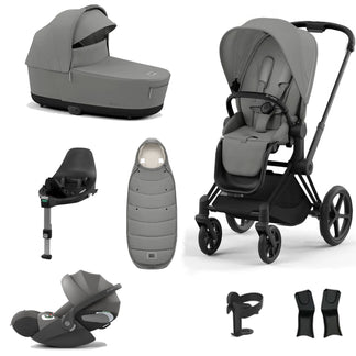 Cybex Priam Essentials Bundle with Cybex Cloud T and Base T