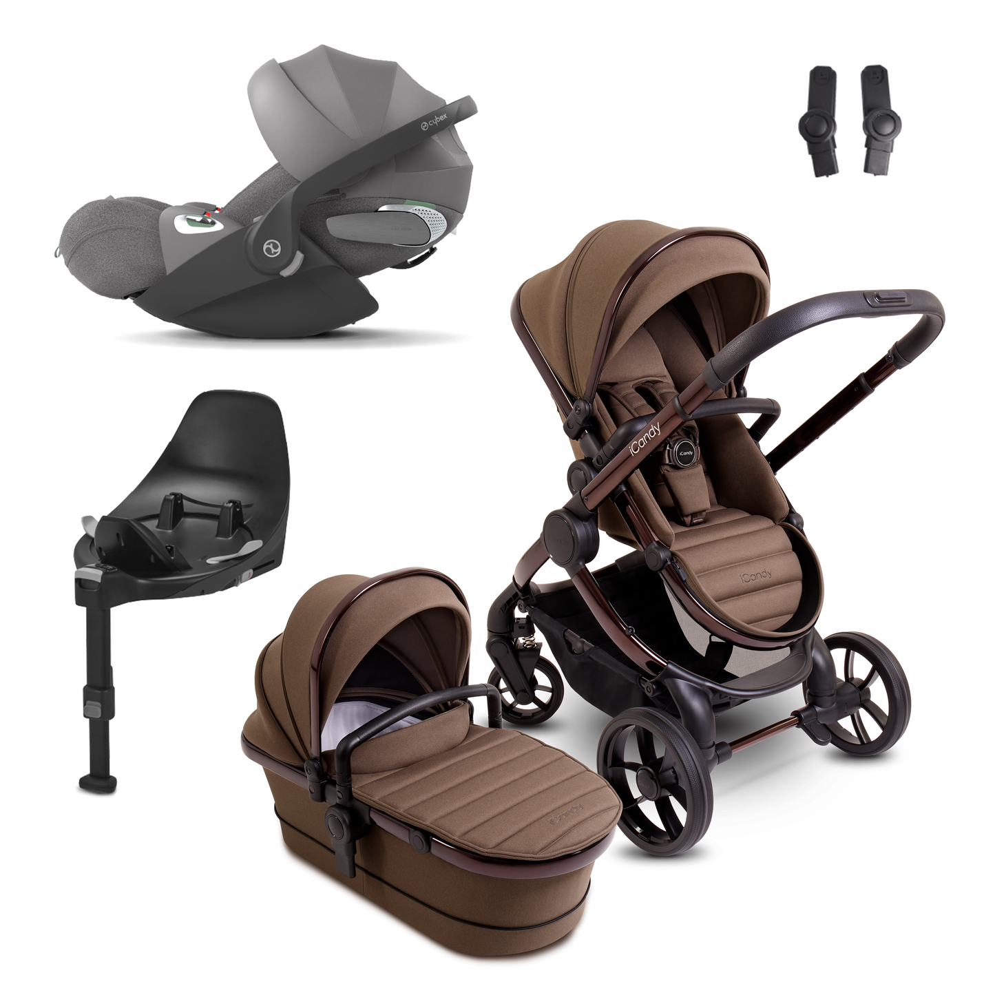 iCandy Peach 7 with Cybex Cloud T and Base T