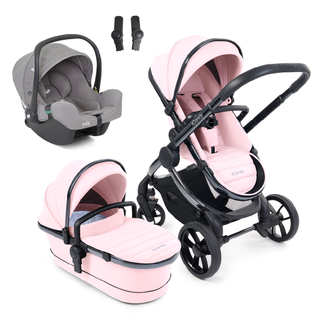 iCandy Peach 7 Bundle with Joie iSnug 2 iSize Car Seat