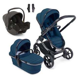 iCandy Peach 7 Bundle with Joie iSnug 2 iSize Car Seat