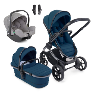 iCandy Peach 7 Bundle with Joie iSnug 2 iSize Car Seat