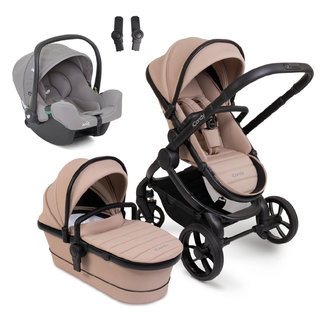 iCandy Peach 7 Bundle with Joie iSnug 2 iSize Car Seat