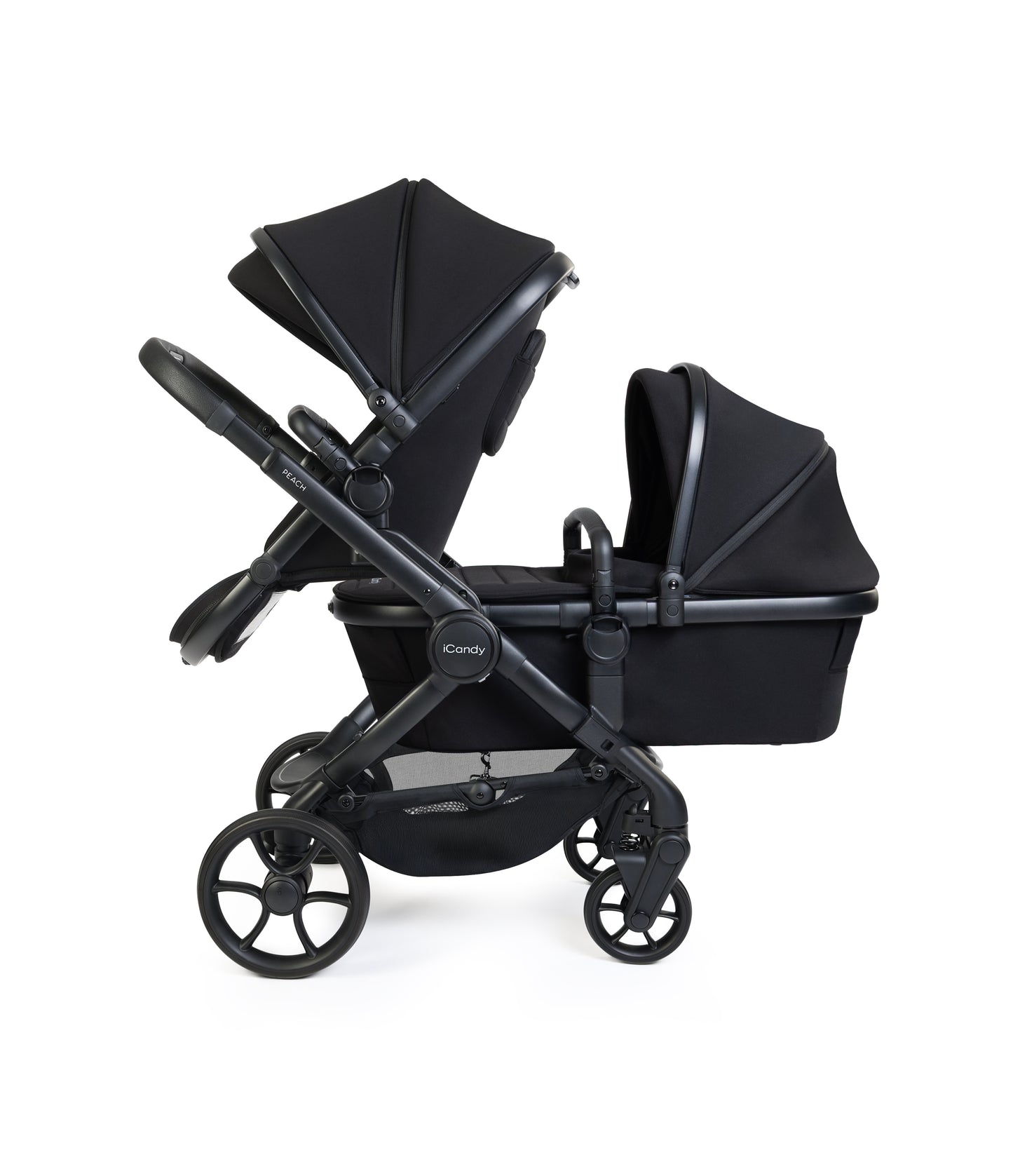 iCandy Peach 8 Complete Buggy Bundle with Pushchair, Carrycot & Accessories