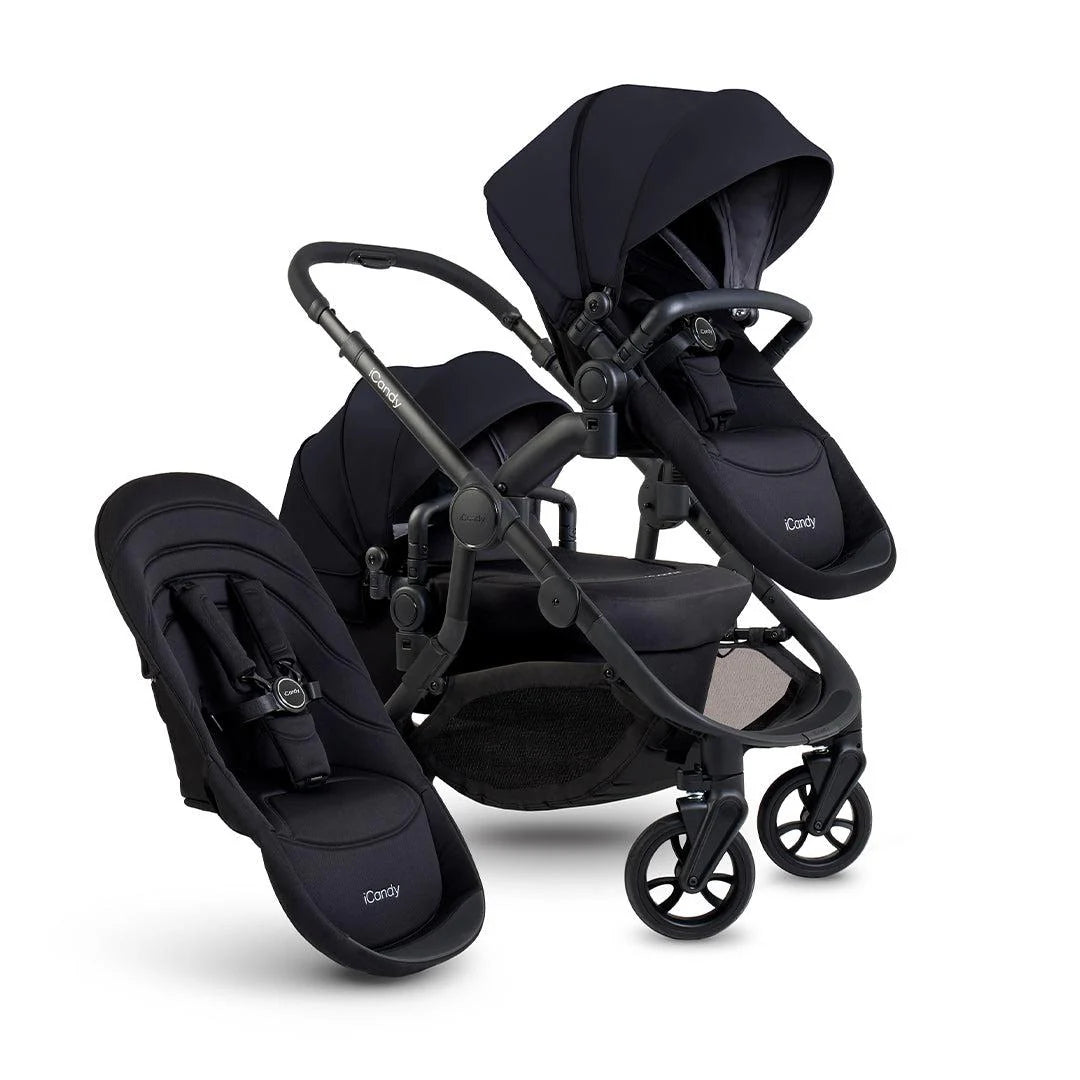 iCandy Orange 4 Double Pushchair Bundle