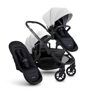 iCandy Orange 4 double buggy bundle
