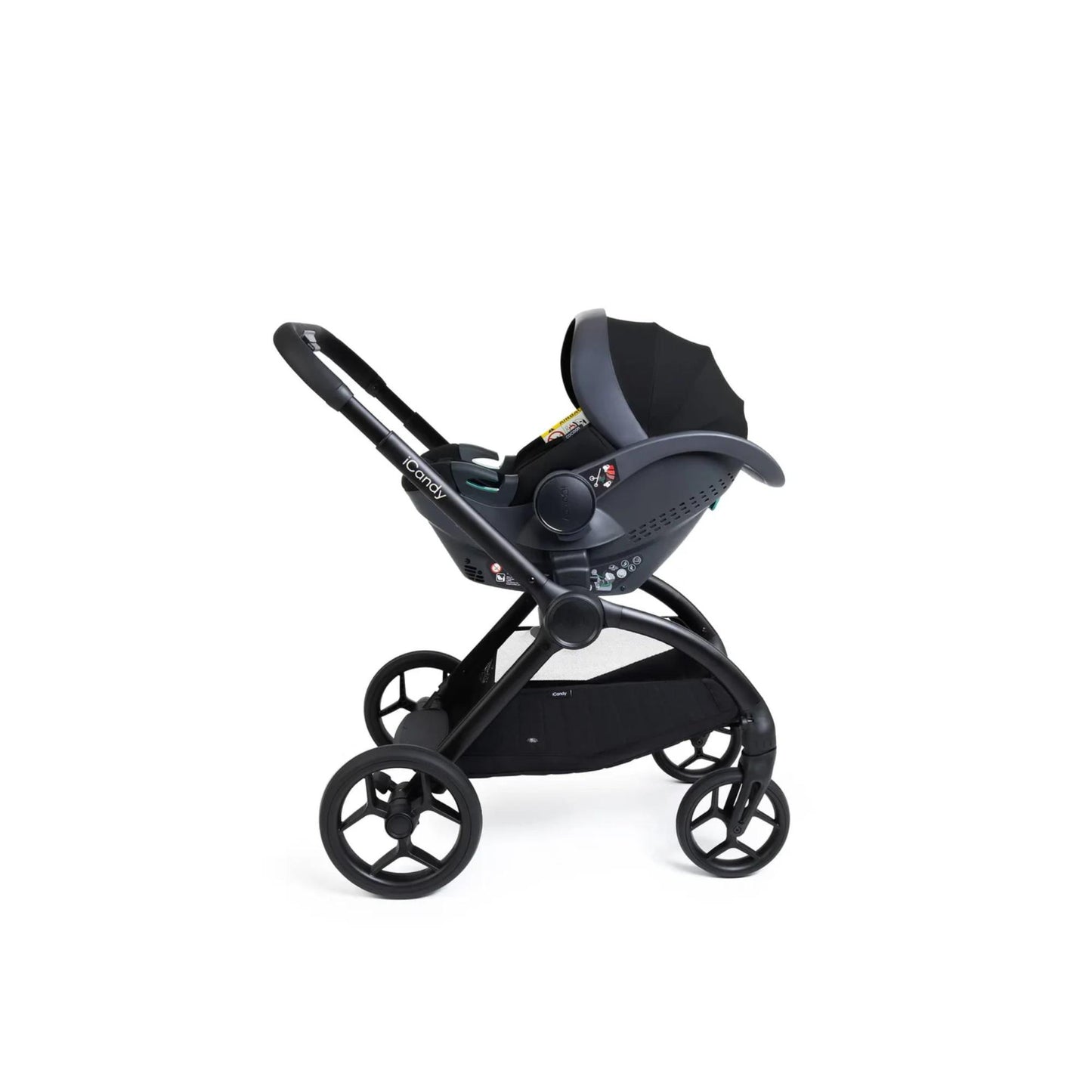 iCandy Core 2 Complete Bundle with iCandy Cocoon 360 Car Seat and Base