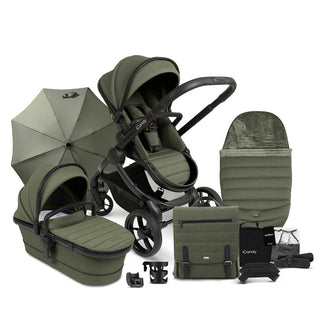 icandy peach 7 Pram Pushchair Bundle Ivy