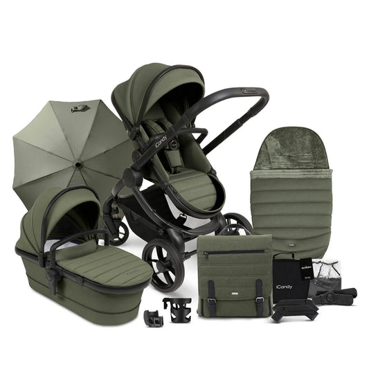 iCandy Peach 7 Ivy Complete Buggy Bundle