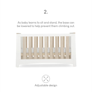 CuddleCo Ada Cot Bed