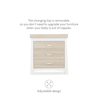 CuddleCo Ada Dresser