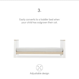 CuddleCo Ada Cot Bed