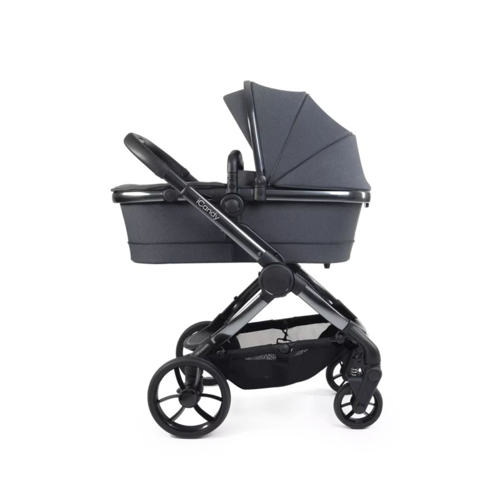 iCandy Peach 7 Bundle with Joie iSnug 2 iSize Car Seat