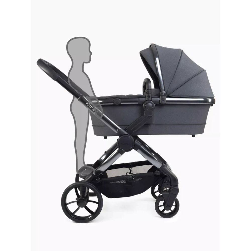iCandy Peach 7 Bundle with Joie iSnug 2 iSize Car Seat