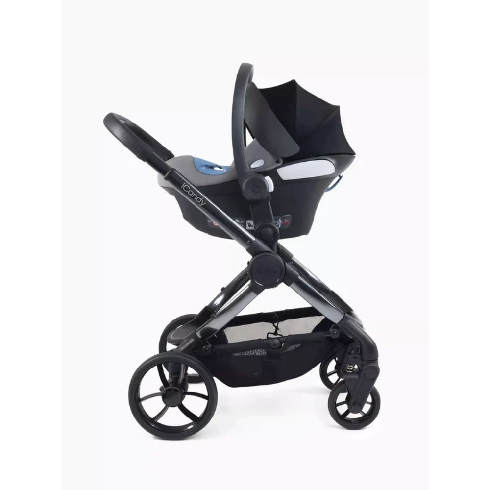 iCandy Peach 7 Bundle with Joie iSnug 2 iSize Car Seat