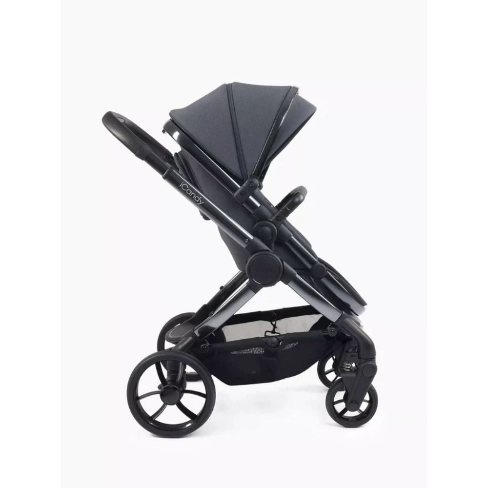 iCandy Peach 7 Bundle with Joie iSnug 2 iSize Car Seat