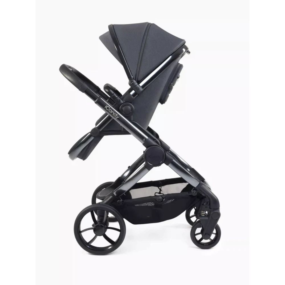 iCandy Peach 7 Bundle with Joie iSnug 2 iSize Car Seat