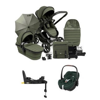 iCandy Peach 7 Bundle with Maxi Pebble Pro 2 And Familyfix Pro Isofix Base