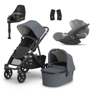 UPPAbaby Vista V3 Buggy with Cybex Cloud T and Base T