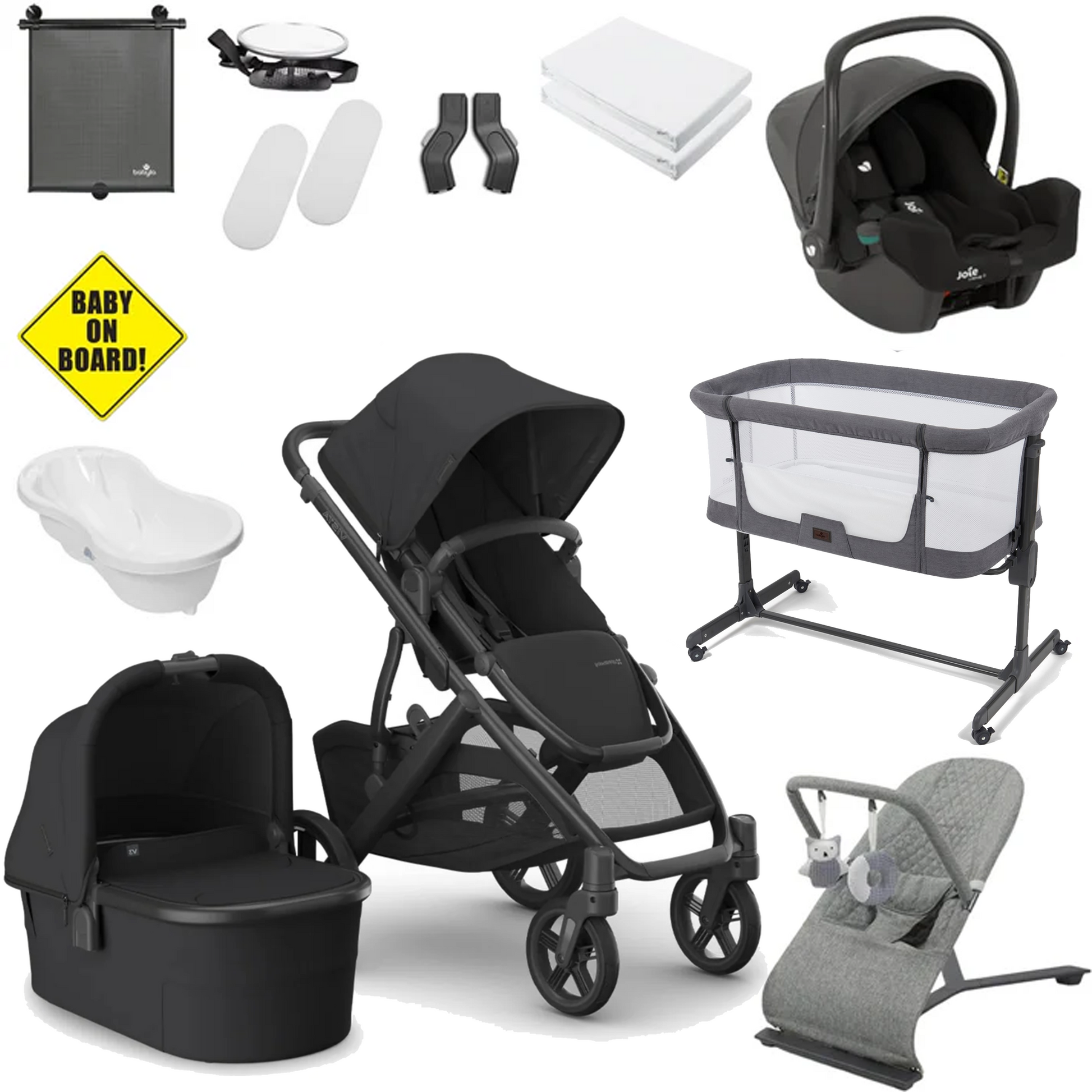 uppababy vista v3 preorder UPPAbaby Vista V3 Complete Newborn Bundle