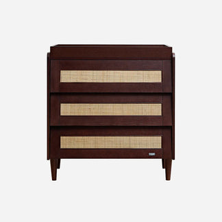 Tutti Bambini Japandi Mini 2 Piece with Cot Bed and Dresser