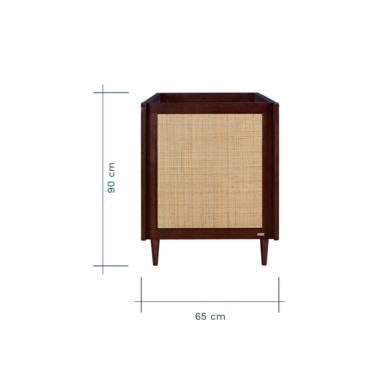 Tutti Bambini Japandi Mini Cot Bed