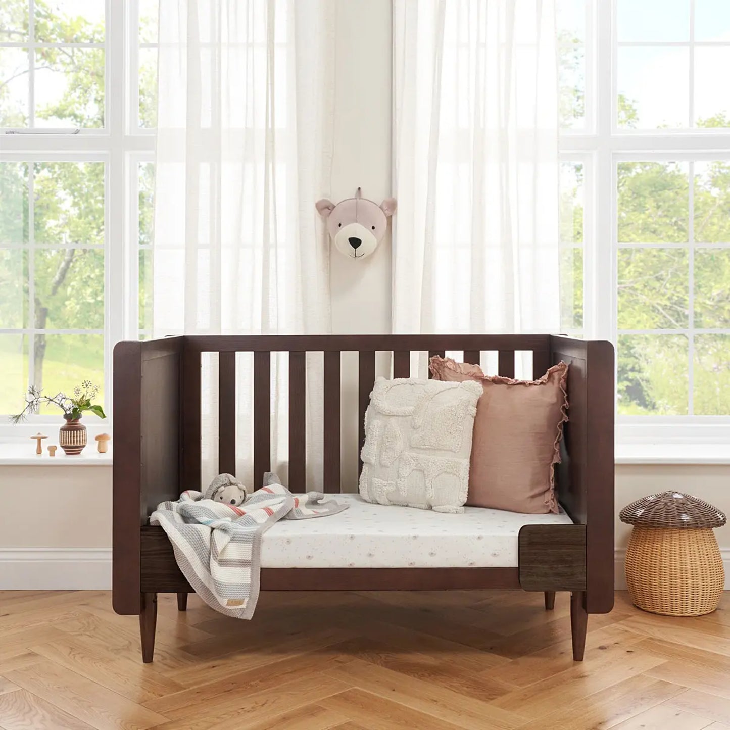 Tutti Bambini Japandi Mini Cot Bed
