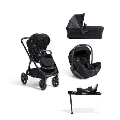 Joie Signature Vinca with Joie iLevel Recline Car Seat and Rotating Base