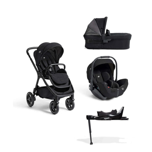 Joie Signature Vinca with Joie iLevel Recline Car Seat and Rotating Base