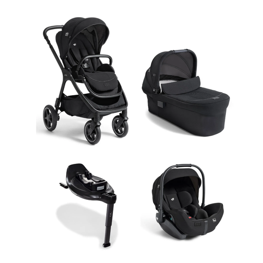 Joie Signature Finiti with Joie iLevel and Joie Encore Base