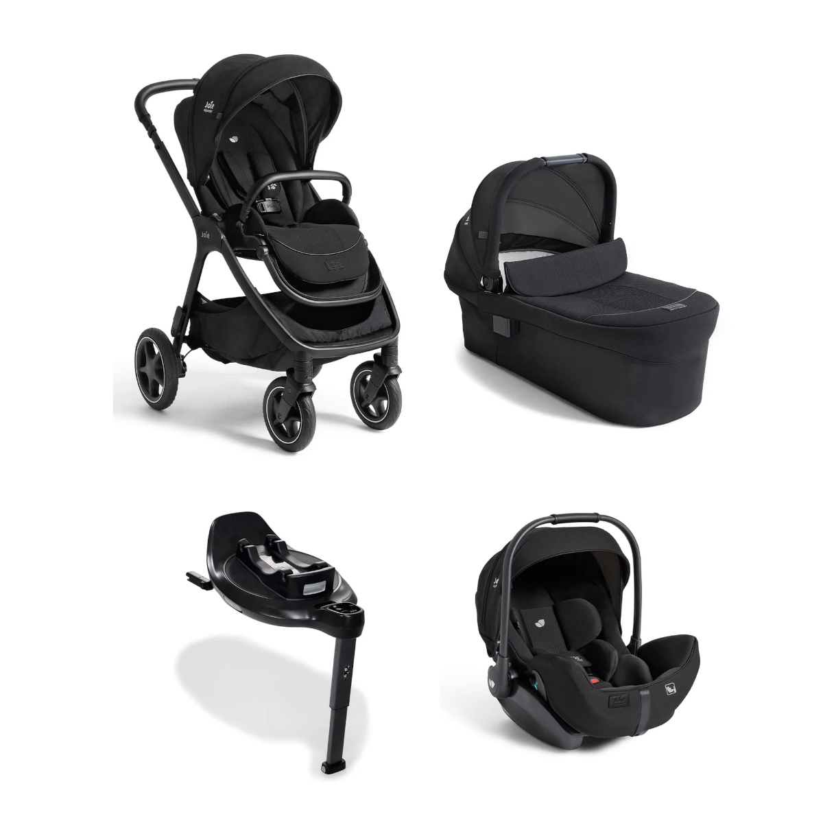 Joie Signature Finiti with Joie iLevel and Joie Encore Base