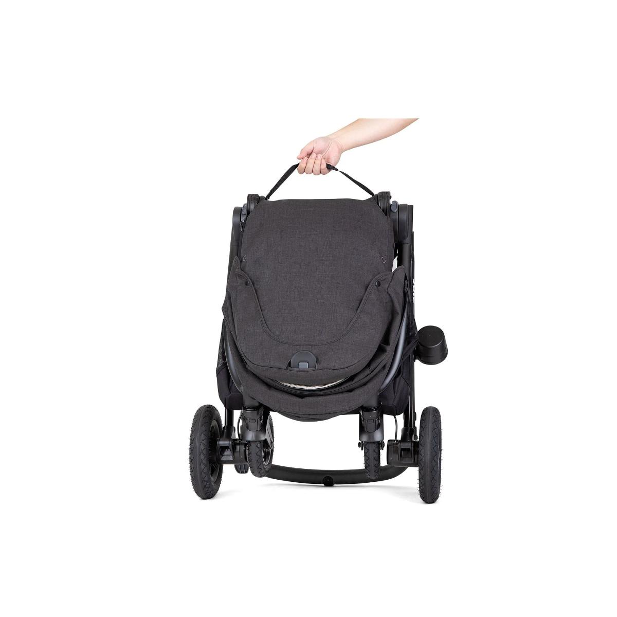 Joie Versatrax with Joie iSnug and Joie Encore Base