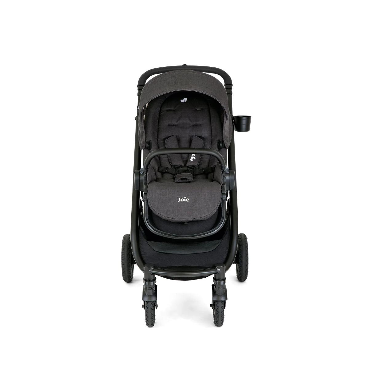 Joie Versatrax with Joie iSnug and Joie Encore Base