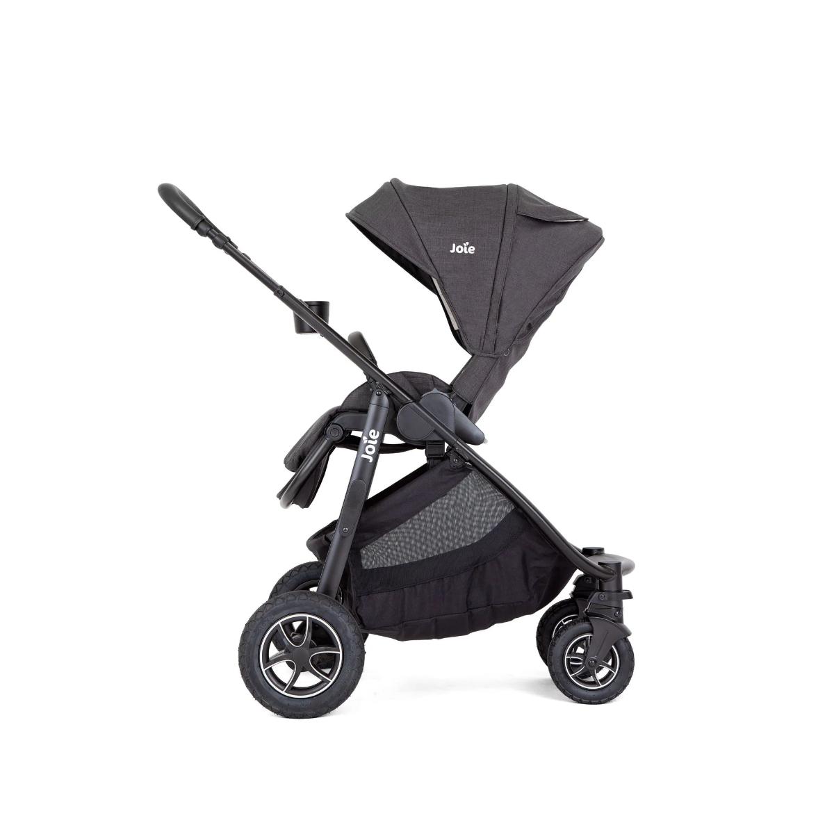Joie Versatrax with Joie iSnug and Joie Encore Base