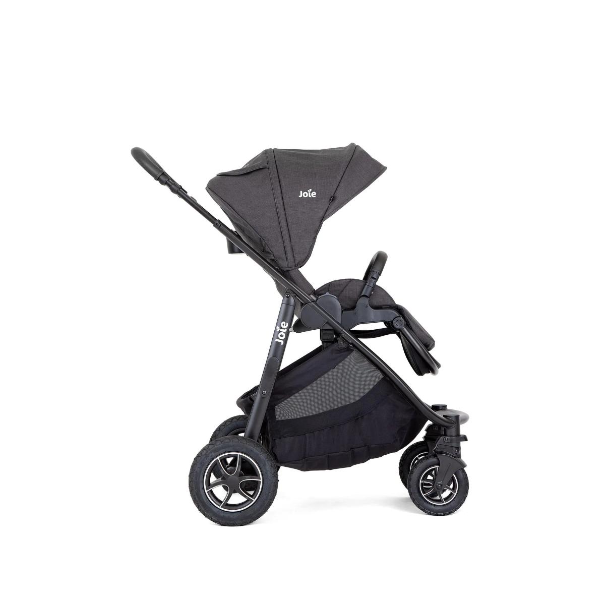Joie Versatrax with Joie iSnug and Joie Encore Base