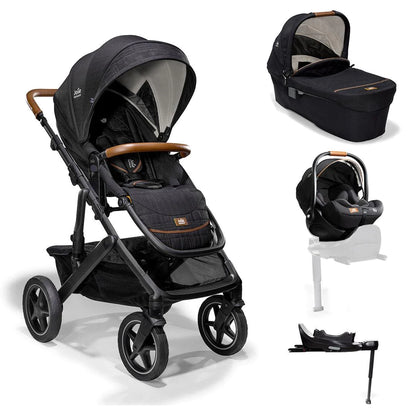 Joie Signature Vinca with Joie iLevel Recline Car Seat and Rotating Base