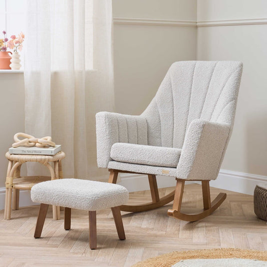 Tutti Bambini Jonah Lux Rocking Chair Foot Stool