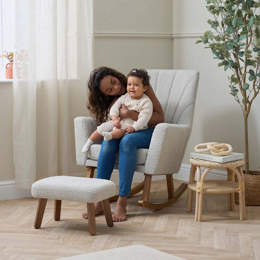 Tutti Bambini Jonah Lux Rocking Chair Foot Stool