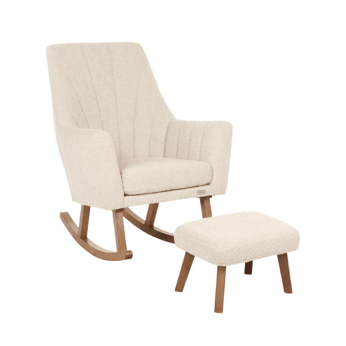 Tutti Bambini Jonah Lux Rocking Chair Foot Stool