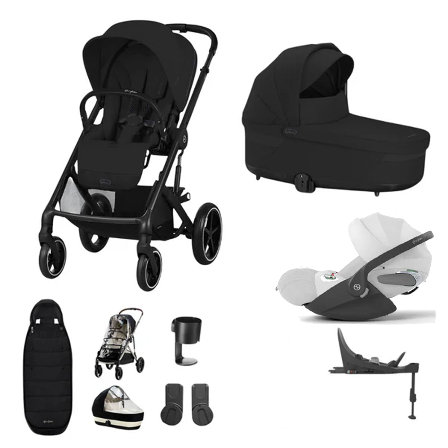 Cybex Balios S Lux Buggy With Cloud T & Base T