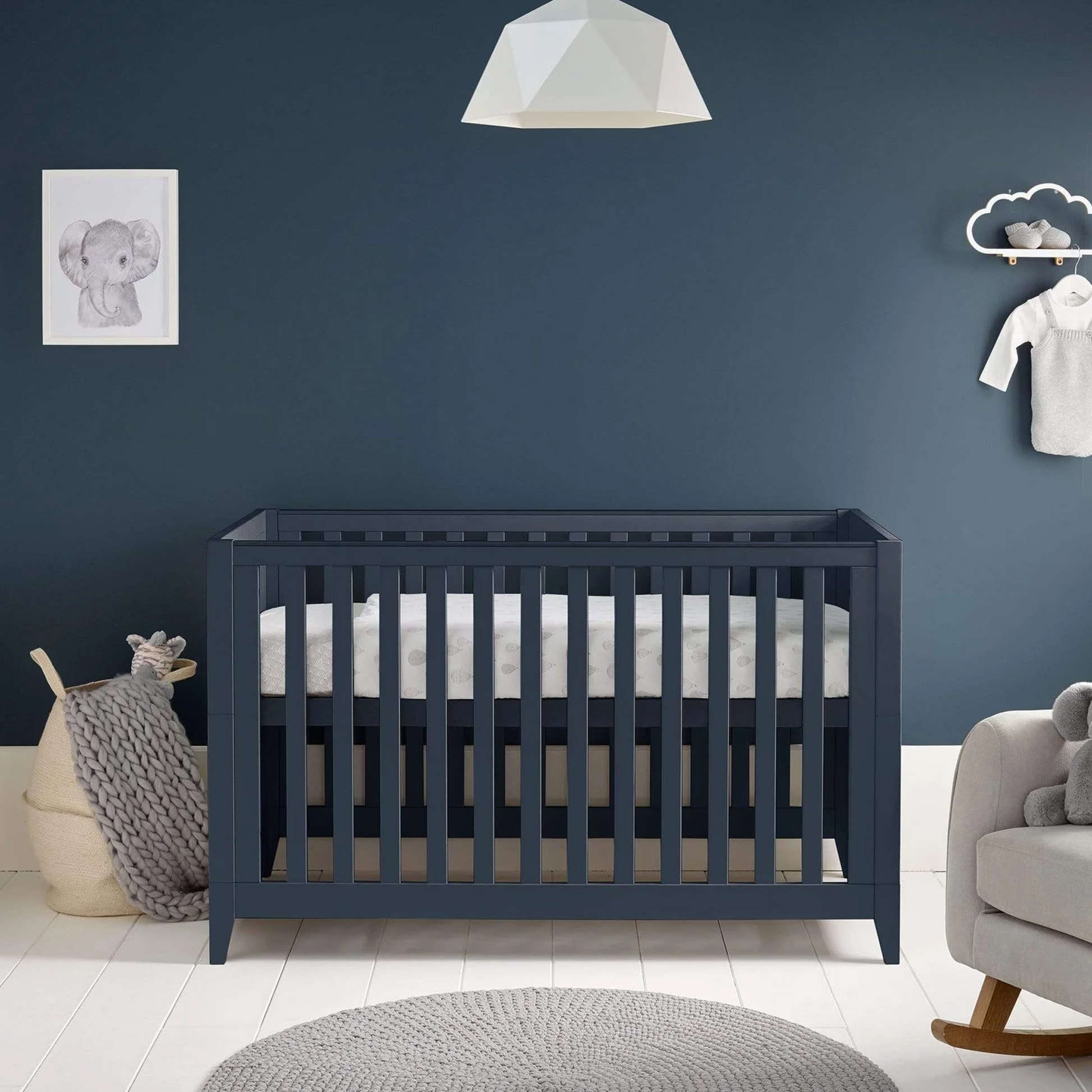 Mamas and papas harbour cot bed hot sale