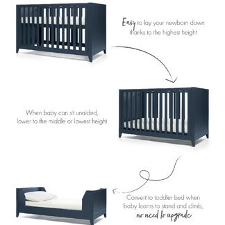 Mamas & Papas Melfi Cot Bed