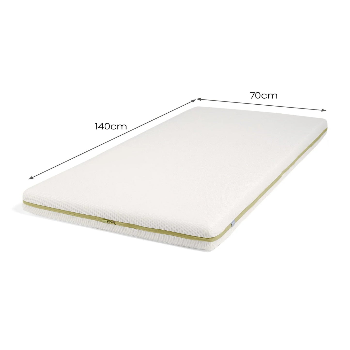 Mamas & Papas Cotbed Premium Dual Core + Mattress